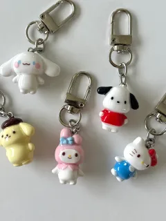 sanrio charms  1