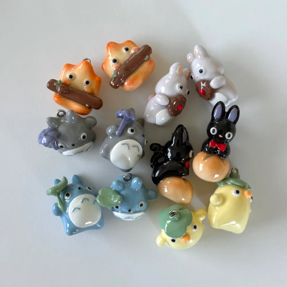 studio ghibli charms